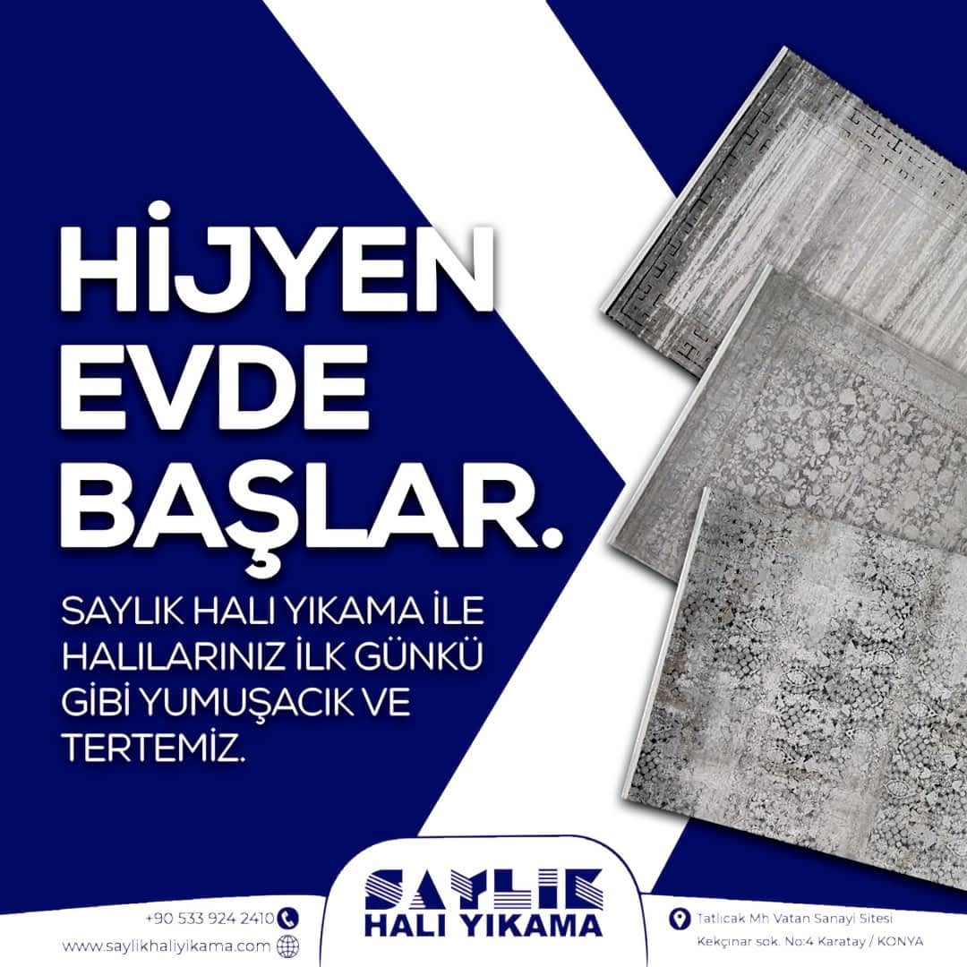 Hijyen evde başlar.