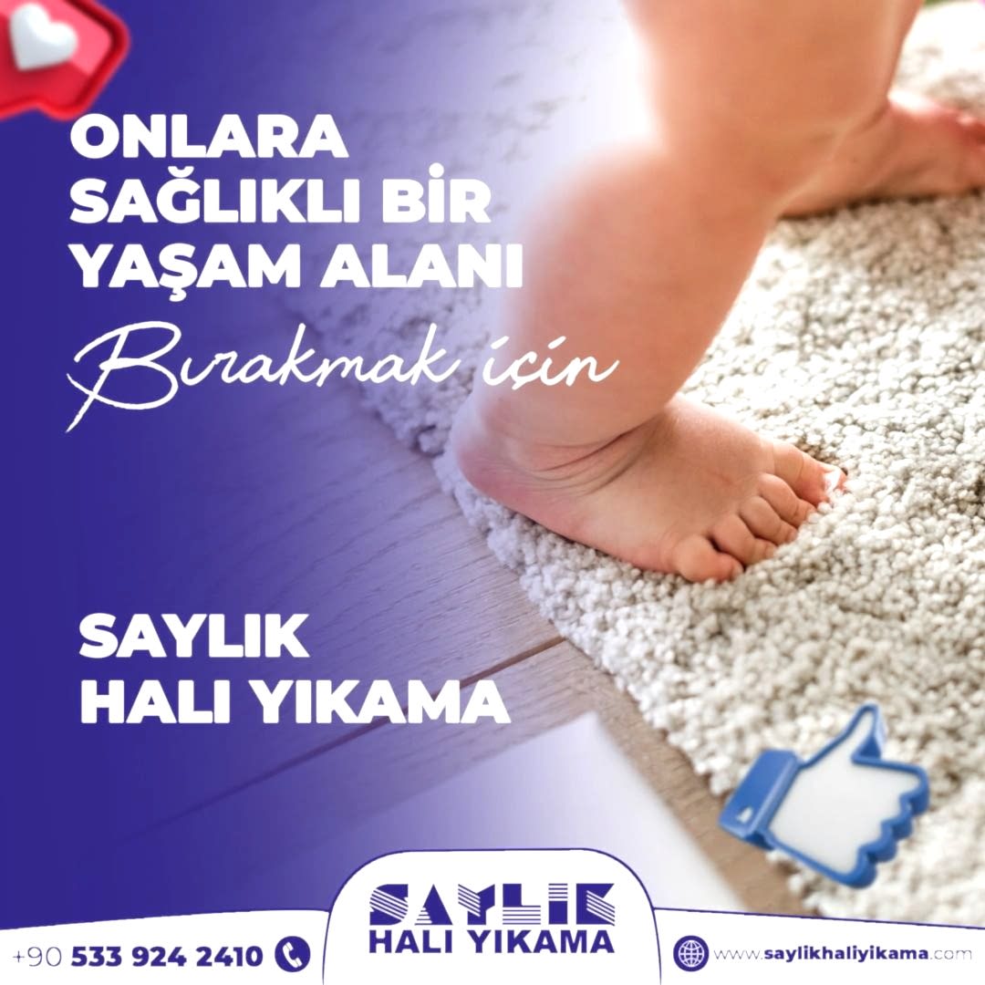 Saylık Halı Yıkama'yı tercih edin